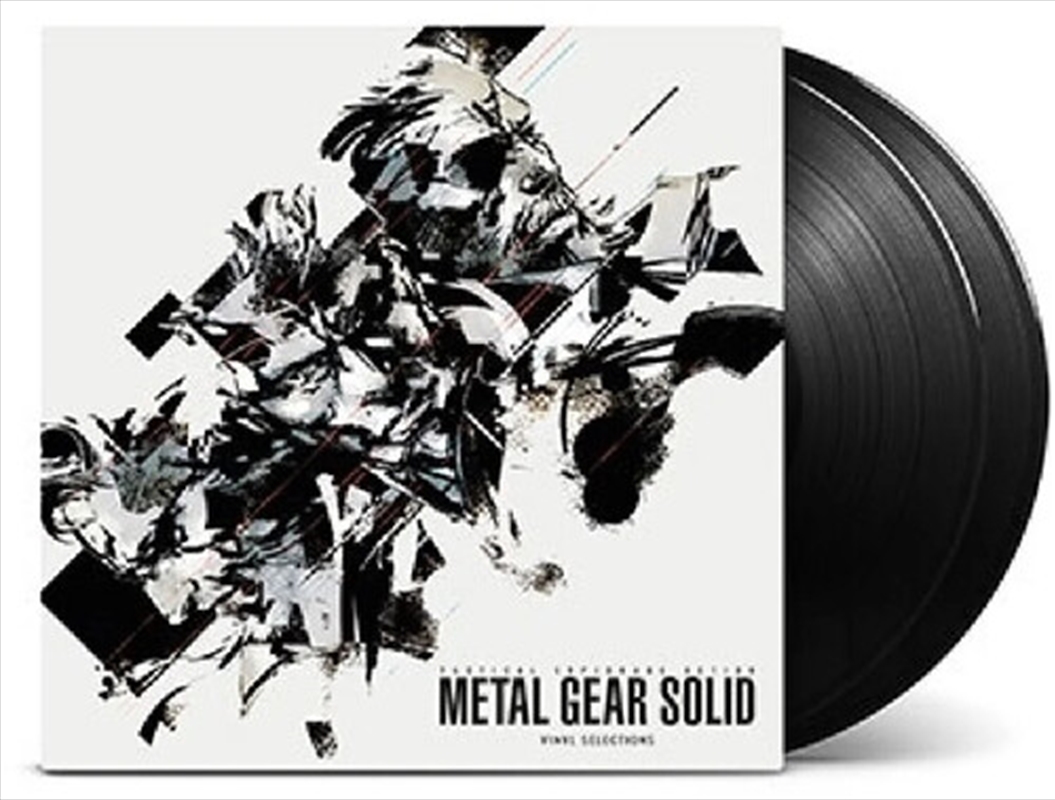 Metal Gear Solid - Vinyl Selection/Product Detail/Soundtrack