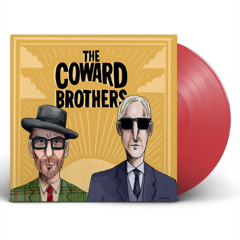 The Coward Brothers - Licorice Red Vinyl/Product Detail/Rock