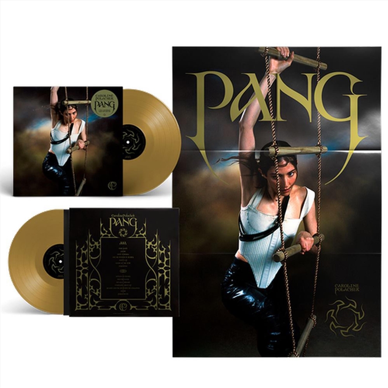 Pang (5 Year Anniversary Gold Vinyl Edition)/Product Detail/Rock/Pop