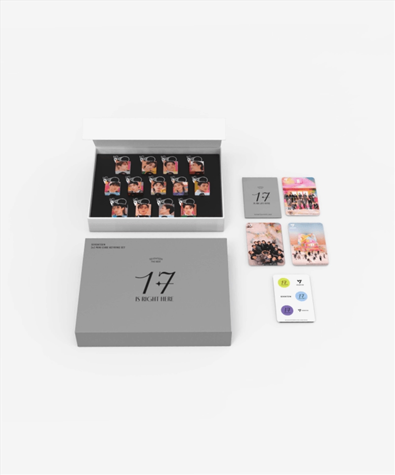 Seventeen - Cube & Puzzle Official MD Mini Cube Keyring Set (17 Is Right Here)/Product Detail/KPOP Merch