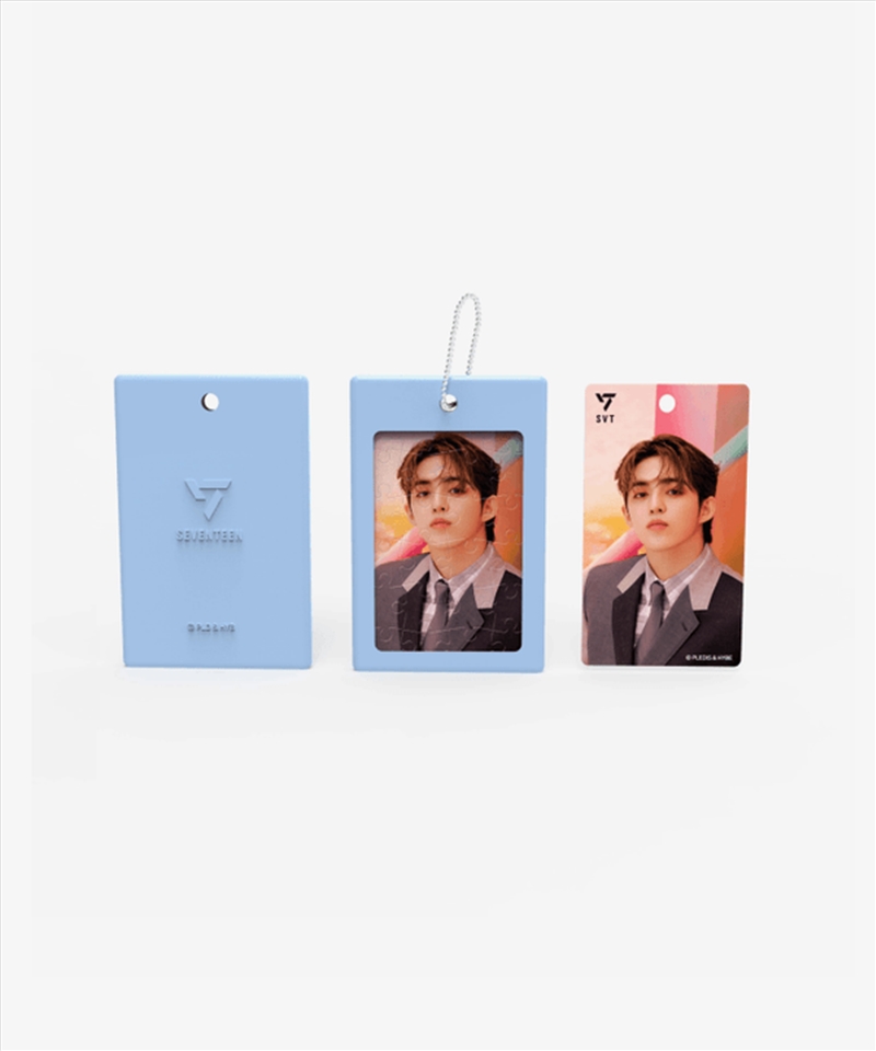 Seventeen - Cube & Puzzle Official MD 25Pcs Mini Puzzle (17 Is Right Here) Jeonghan/Product Detail/KPOP Merch