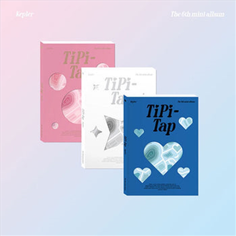 Kep1Er - Tipi-Tap 6th Mini Album Photobook Set/Product Detail/World