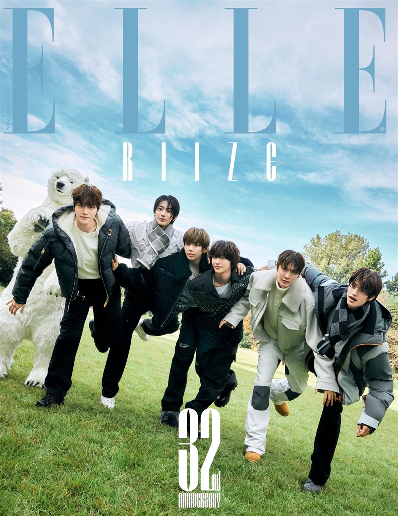 Elle 2024. 11. [C] (Cover : Riize C)/Product Detail/KPOP Merch