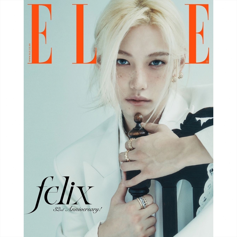 Elle 2024. 11. [F] (Cover : Stray Kids Felix C)/Product Detail/KPOP Merch