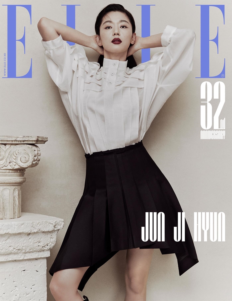 Elle 2024. 11. [L] (Cover : Jun Jihyun C)/Product Detail/KPOP Merch