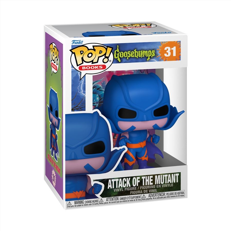 Goosebumps - Attack of the Mutant Pop! Vinyl/Product Detail/Standard Pop Vinyl