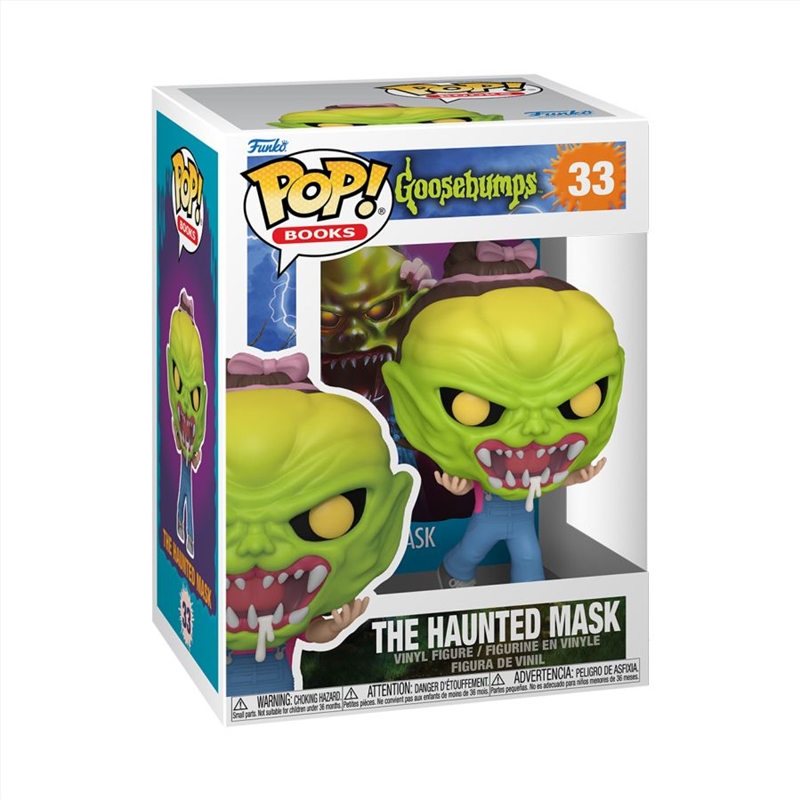 Goosebumps - The Haunted Mask Pop! Vinyl/Product Detail/Standard Pop Vinyl