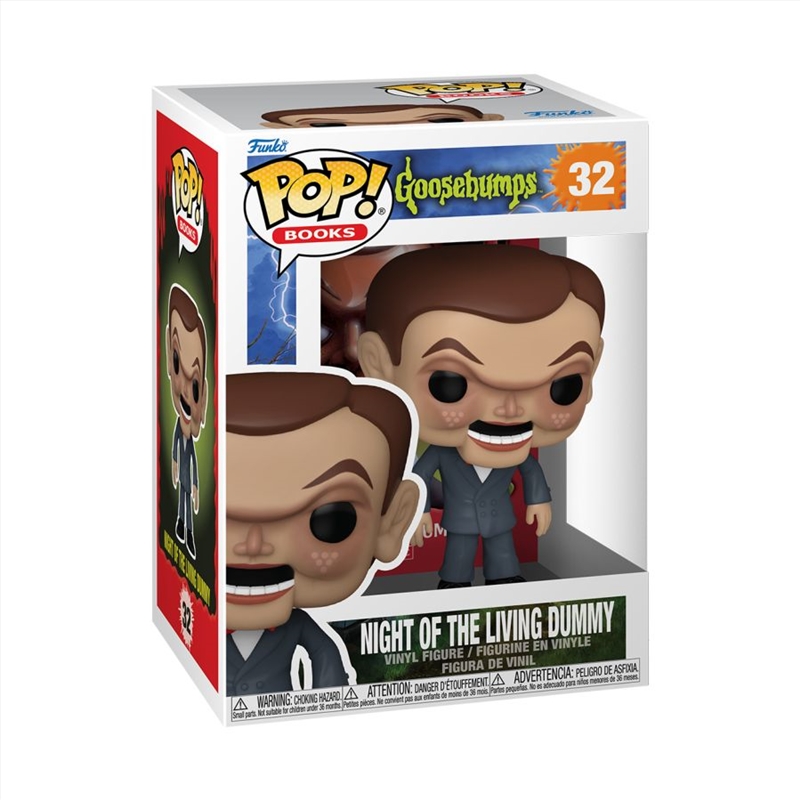 Goosebumps - Night of the Living Dummy Pop! Vinyl/Product Detail/Standard Pop Vinyl