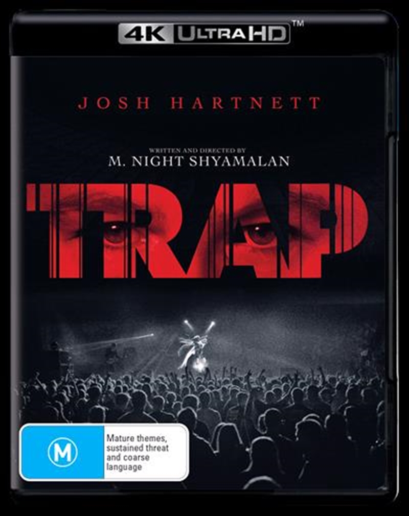 Trap  UHD/Product Detail/Thriller