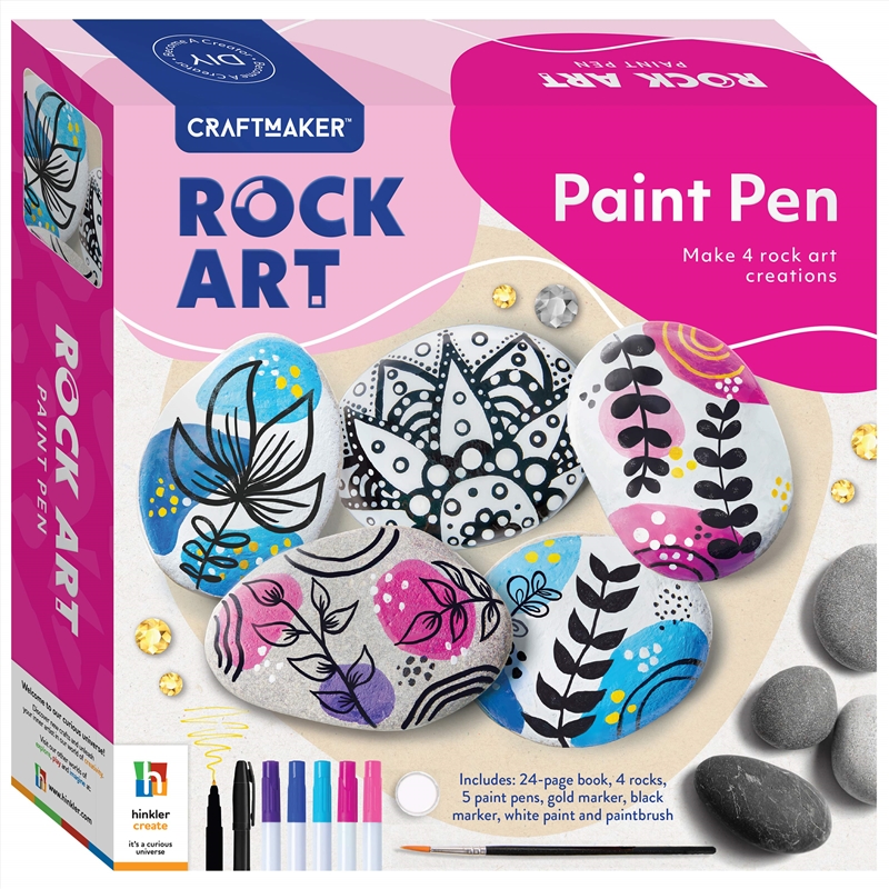 Craft Maker Paint Pen Rock Art Kit/Product Detail/Arts & Craft