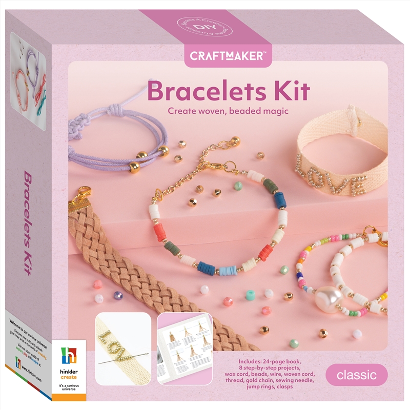 Craft Maker Bracelets Kit/Product Detail/Arts & Craft