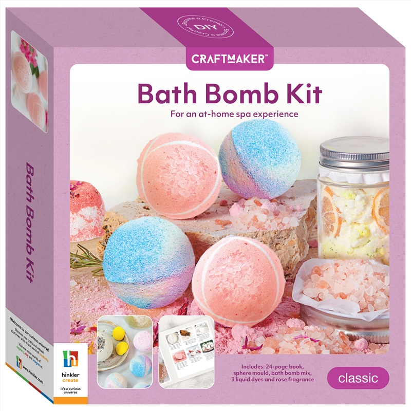 Craft Maker Classic Bath Bombs Kit/Product Detail/Arts & Craft