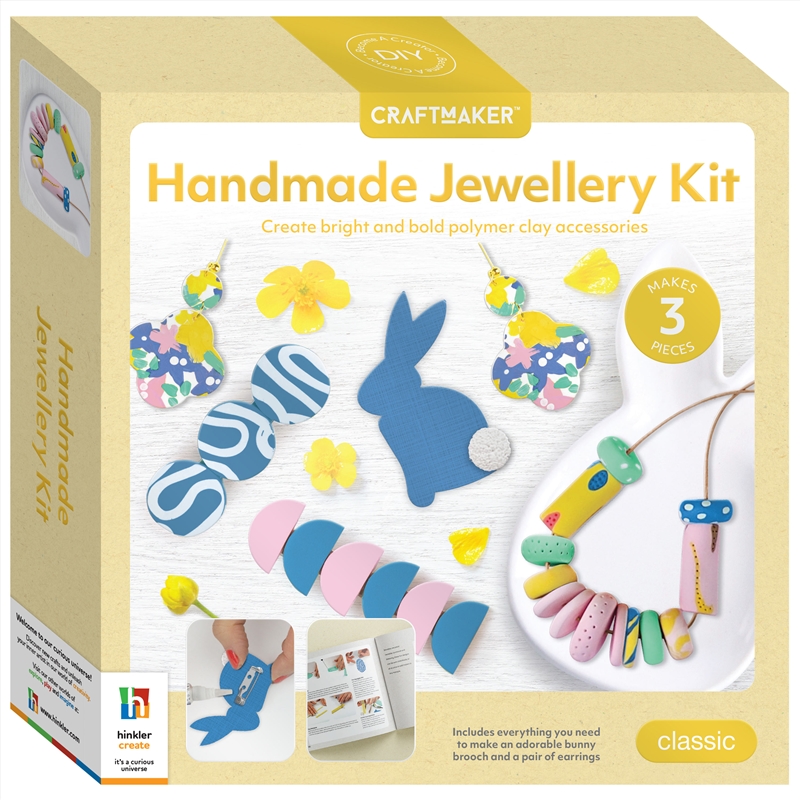 Craft Maker Handmade Jewellery Kit/Product Detail/Arts & Craft