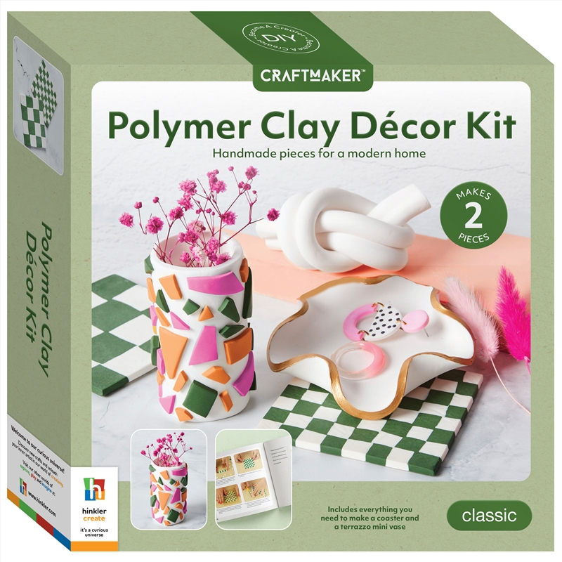 Craft Maker Polymer Clay Decor Kit/Product Detail/Arts & Craft