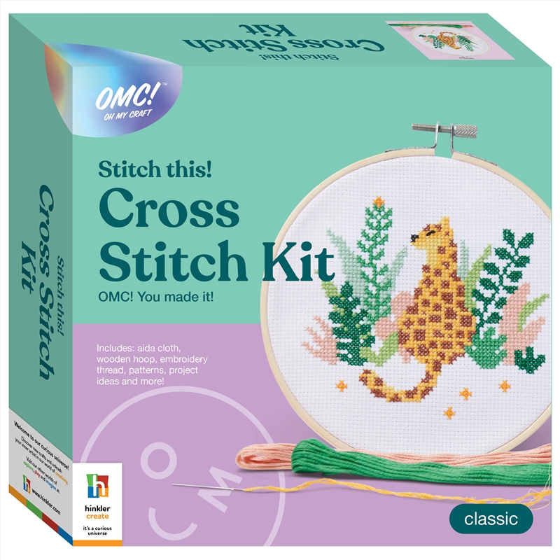 OMC! Stitch This Cross-stitch Kit/Product Detail/Arts & Craft