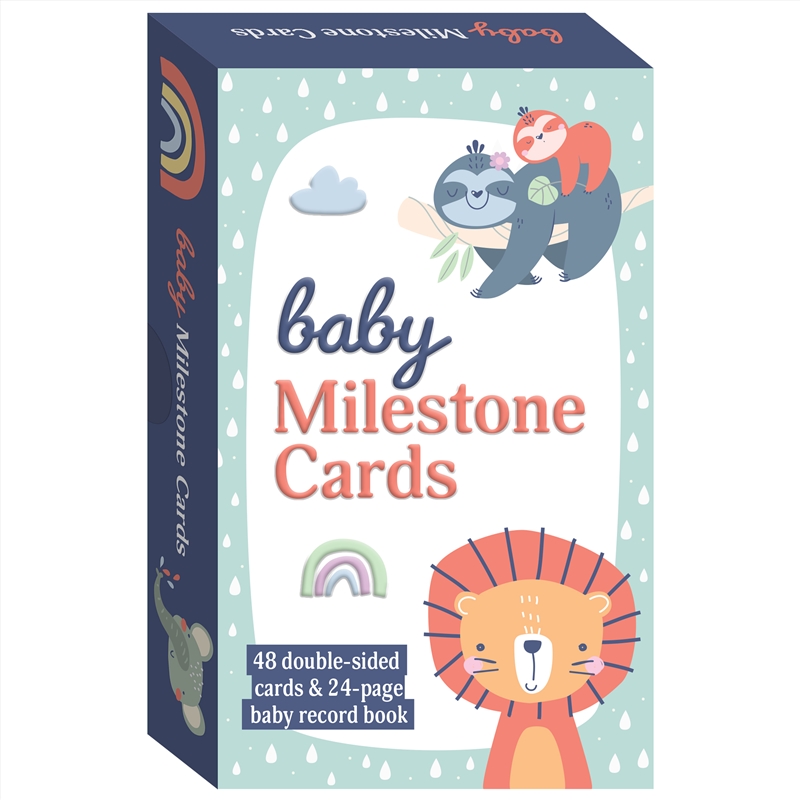 Baby Milestone Card Set/Product Detail/Stationery