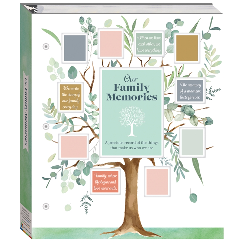 Our Family Memories/Product Detail/Notebooks & Journals