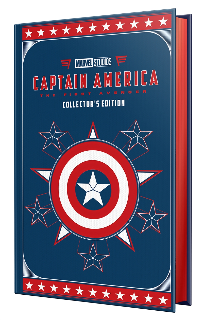 Captain America: Movie Novel (Marvel: Collector's Edition)/Product Detail/Childrens Fiction Books