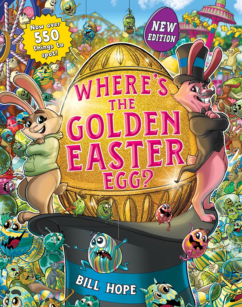 Where's the Golden Easter Egg? New Edition/Product Detail/Early Childhood Fiction Books