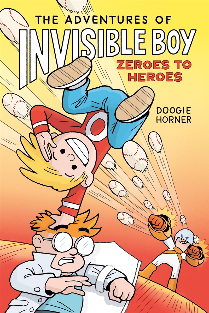 Zeroes to Heroes (The Adventures of Invisible Boy #2)/Product Detail/Graphic Novels