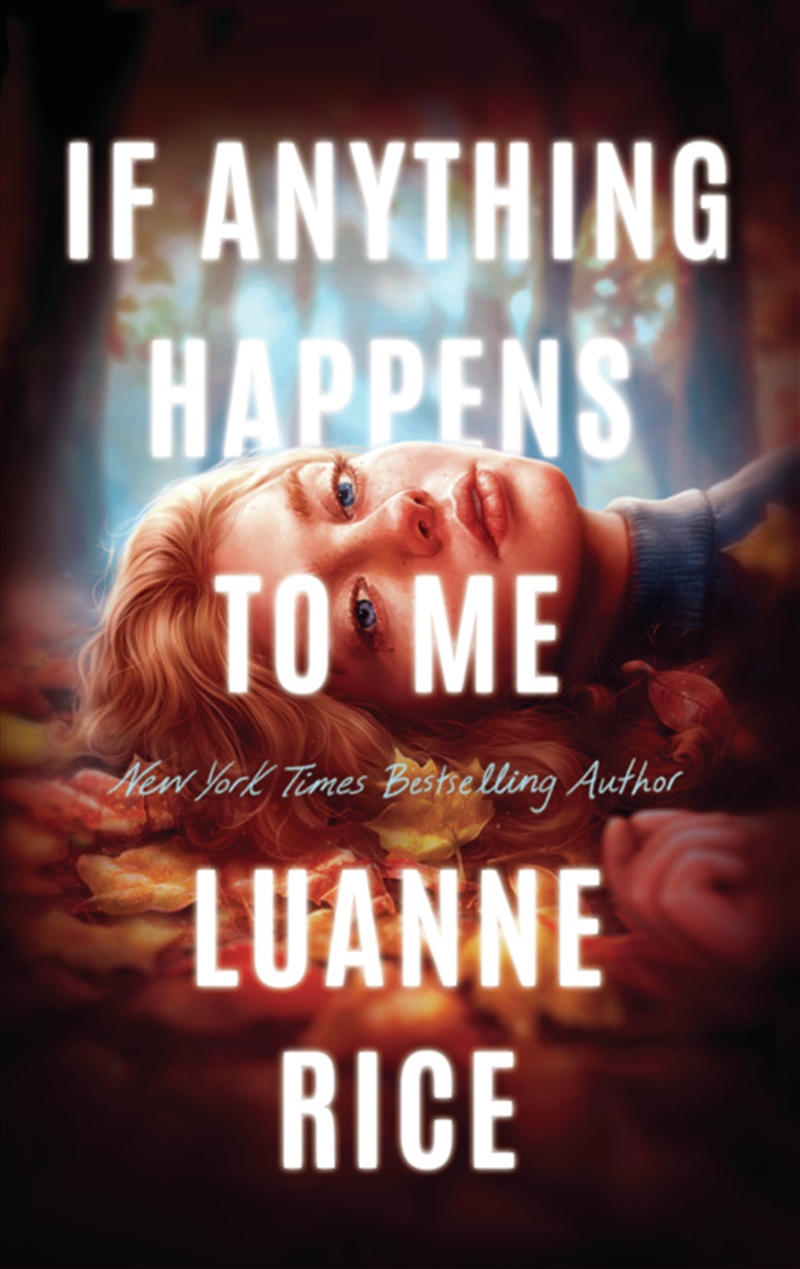 If Anything Happens to Me/Product Detail/Young Adult Fiction