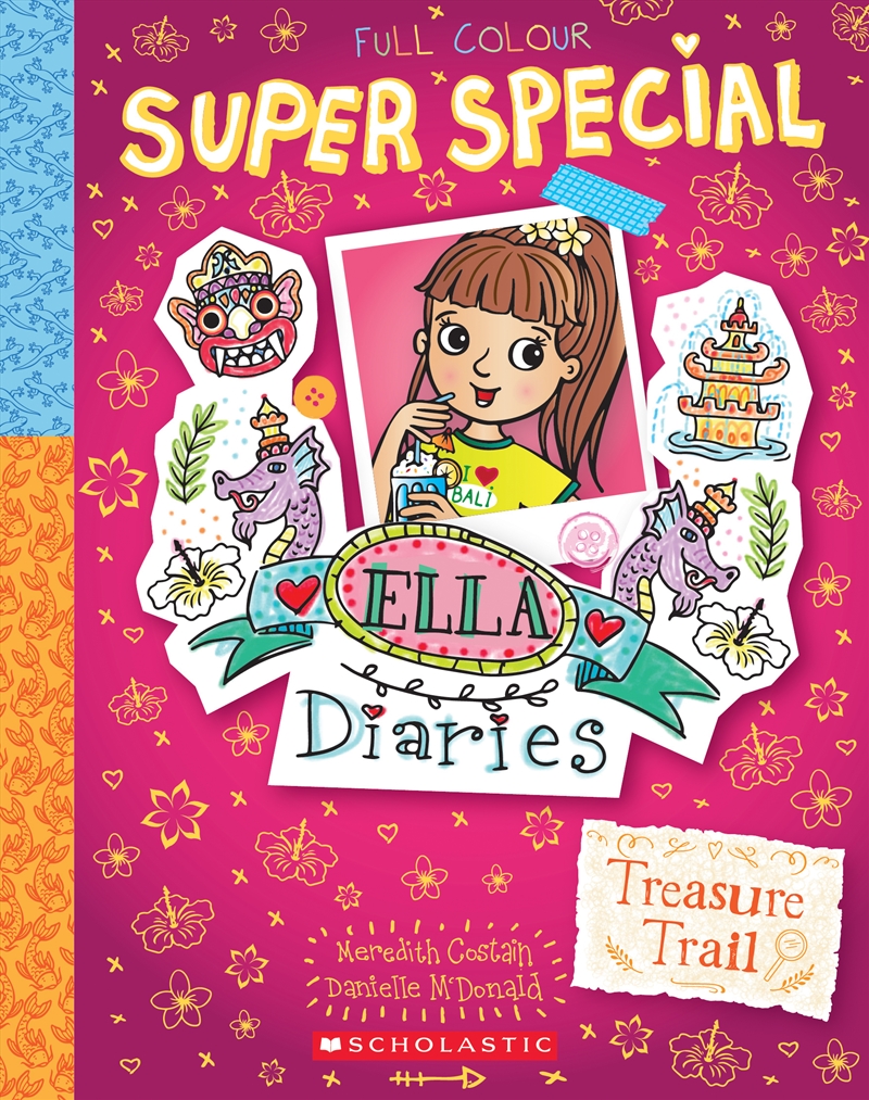 Treasure Trail (Ella Diaries Super Special #3)/Product Detail/Childrens Fiction Books