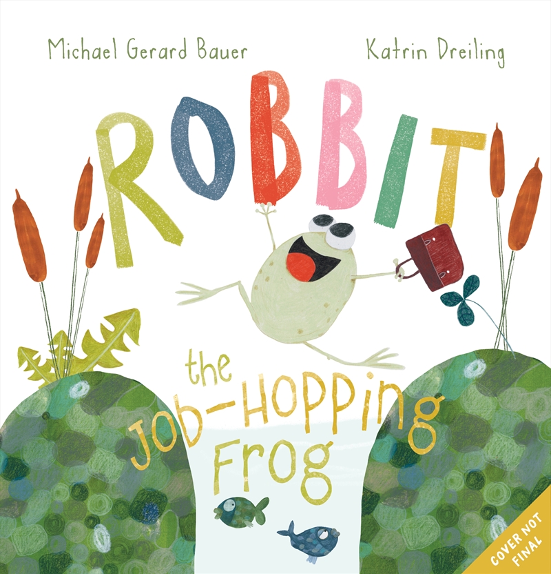 Robbit the Job-Hopping Frog/Product Detail/Early Childhood Fiction Books