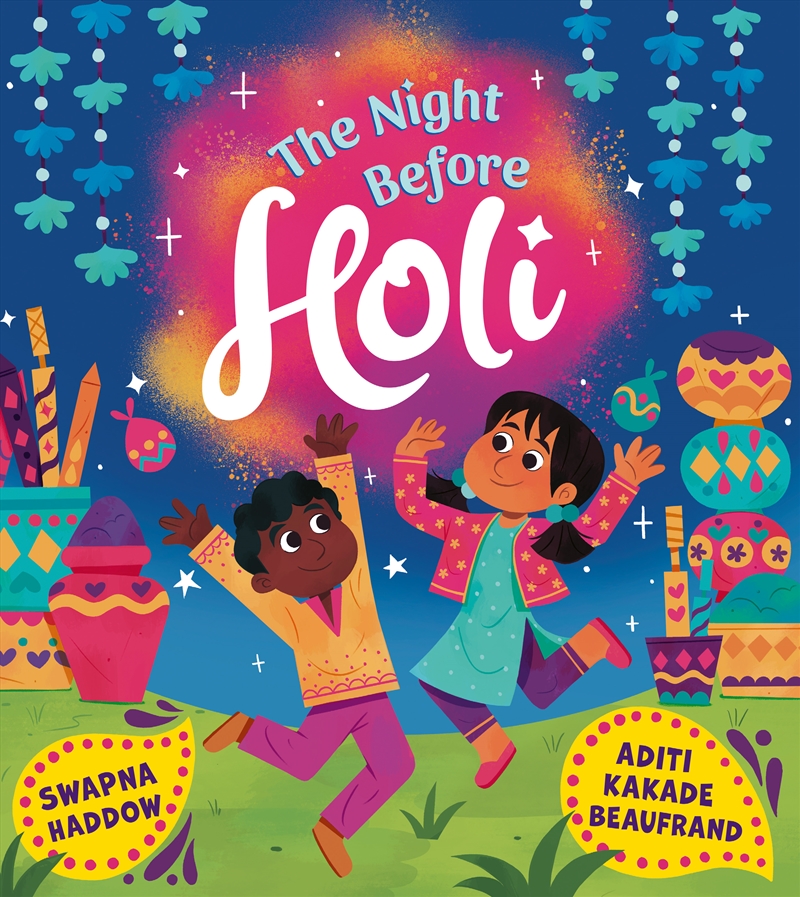 The Night Before Holi/Product Detail/Early Childhood Fiction Books