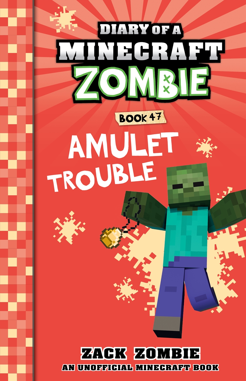 Amulet Trouble (Diary of a Minecraft Zombie, Book 47)/Product Detail/Childrens Fiction Books