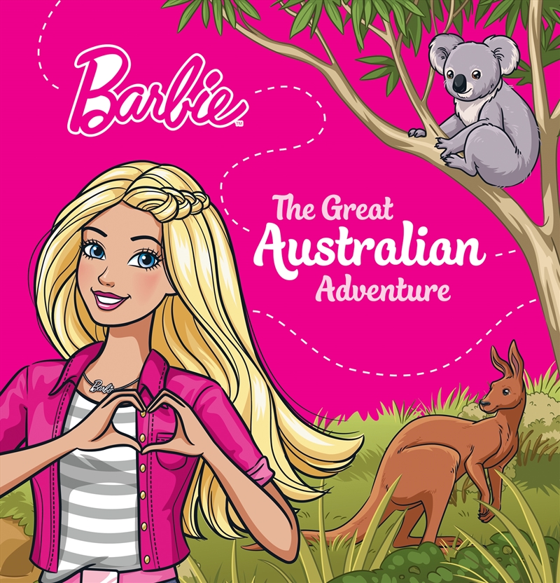 Barbie’s Australian Adventure (Mattel)/Product Detail/Early Childhood Fiction Books