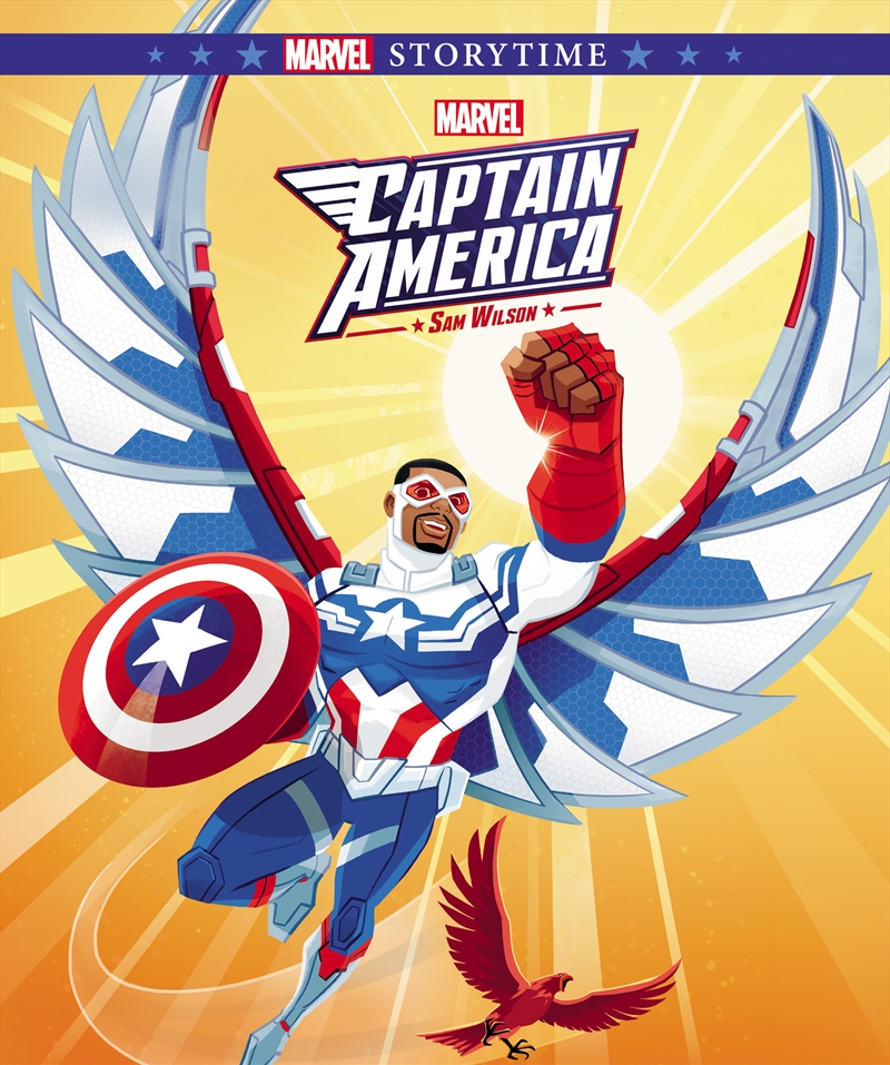 Captin America: Sam Wilson (Marvel: Storybook)/Product Detail/Early Childhood Fiction Books