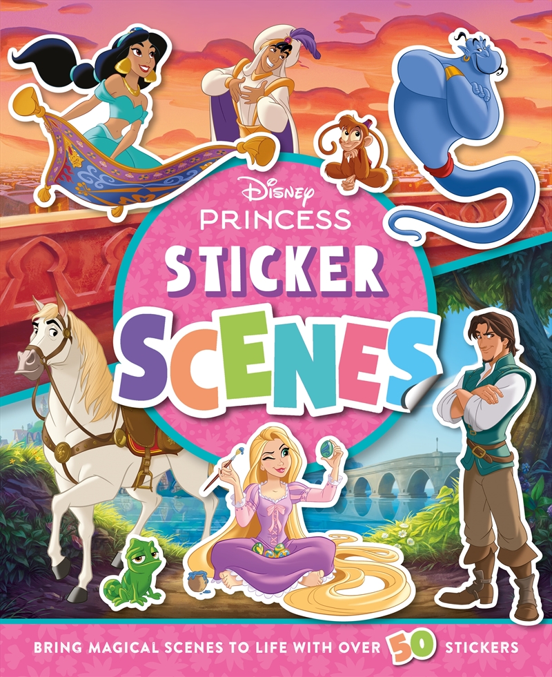 Disney Princess: Sticker Scenes (Disney)/Product Detail/Kids Activity Books