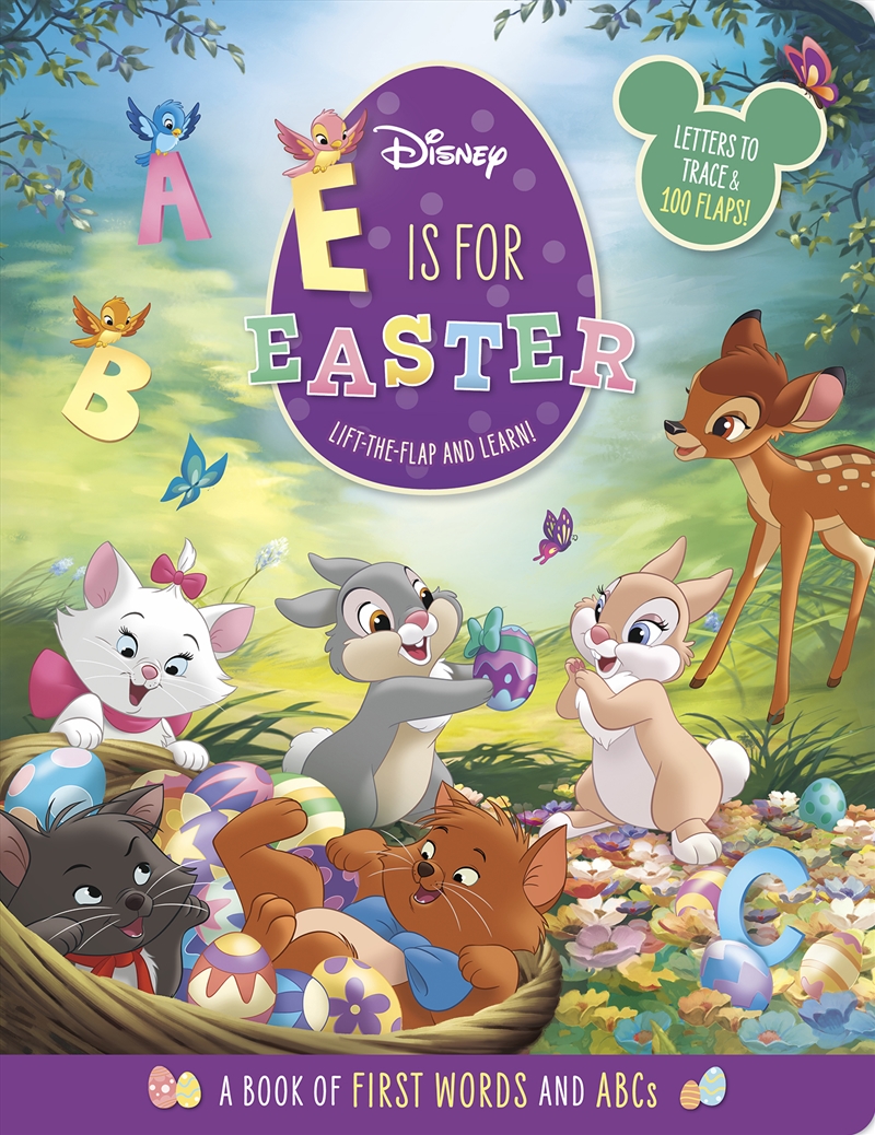 Disney: E is for Easter (Deluxe Lift-the-Flap)/Product Detail/Early Childhood Fiction Books