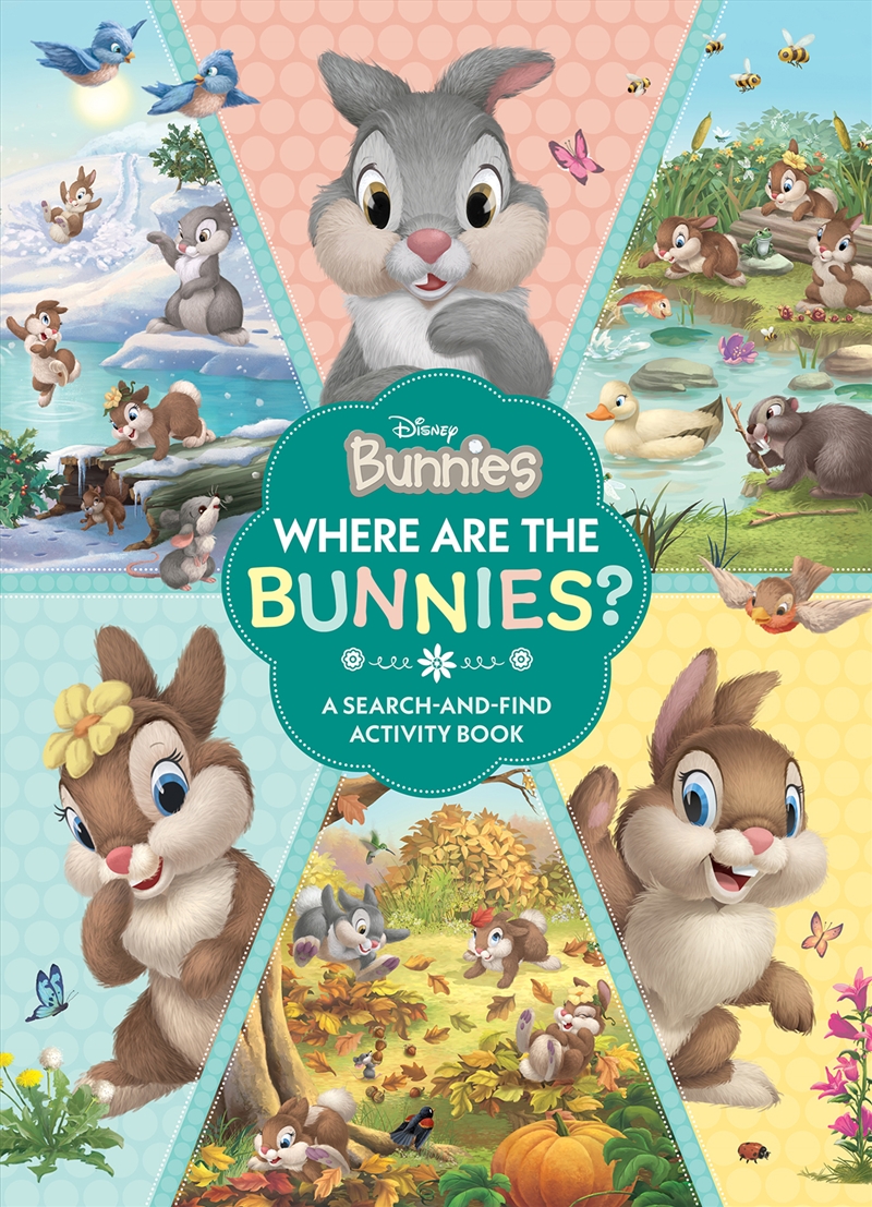 Where's the Bunnies?: A Search-and-Find Activity Book (Disney Bunnies)/Product Detail/Kids Activity Books