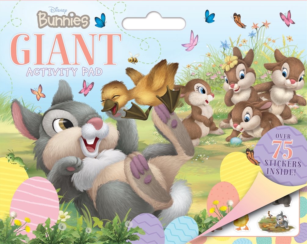 Disney Bunnies: Giant Activity Pad/Product Detail/Kids Activity Books