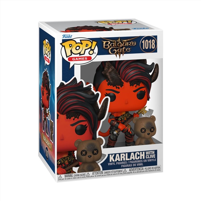 Baldur's Gate 3 - Karlach & Clive Pop! Vinyl/Product Detail/Movies