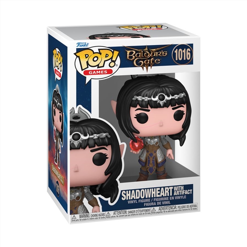 Baldur's Gate 3 - Shadowheart with Artifact Pop! Vinyl/Product Detail/Movies