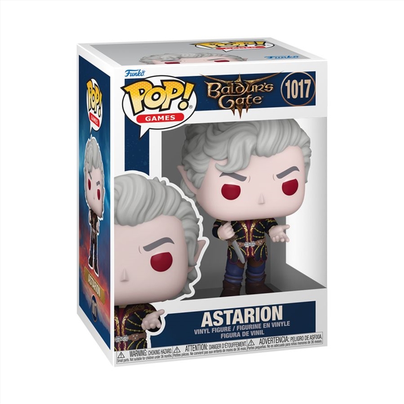 Baldur's Gate 3 - Astarion Pop! Vinyl/Product Detail/Movies