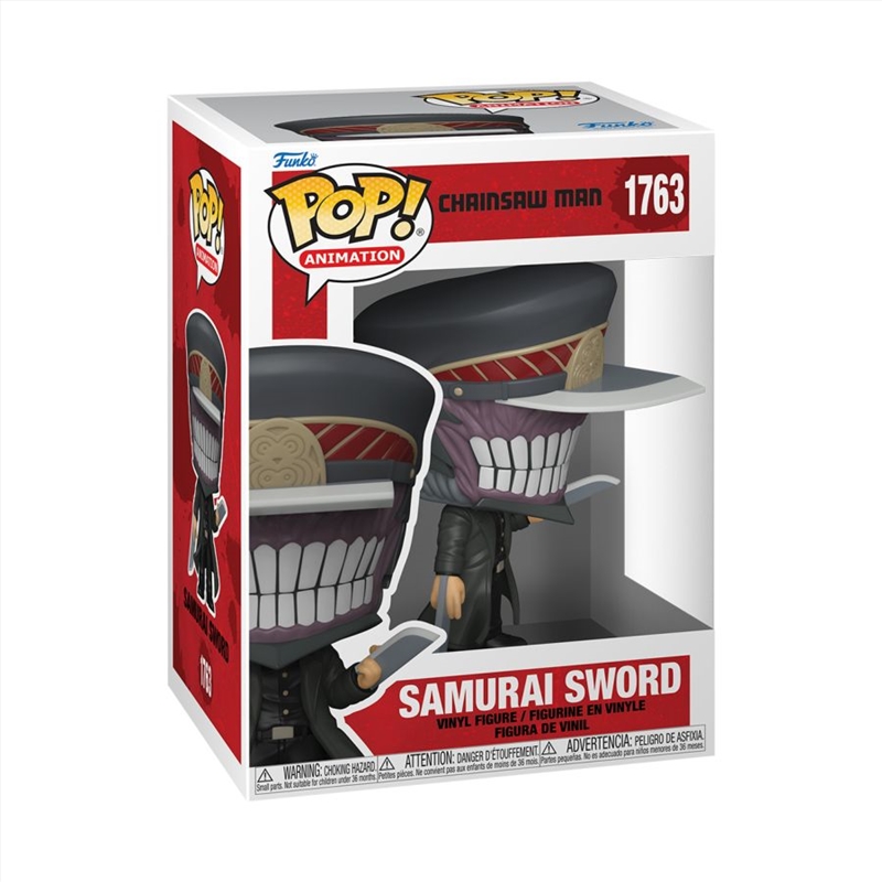 Chainsaw Man - Samurai Sword Pop! Vinyl/Product Detail/TV