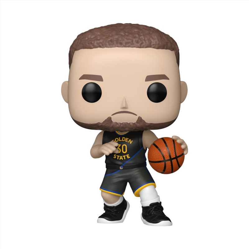 NBA: Warriors - Stephen Curry US Exclusive Pop! Vinyl [RS]/Product Detail/Sport