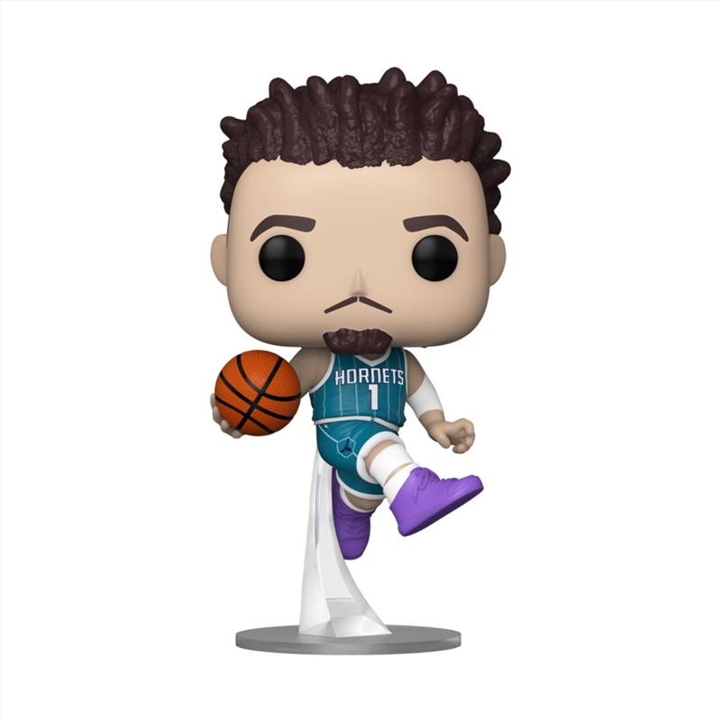 NBA: Hornets - LaMelo Ball US Exclusive Pop! Vinyl [RS]/Product Detail/Sport