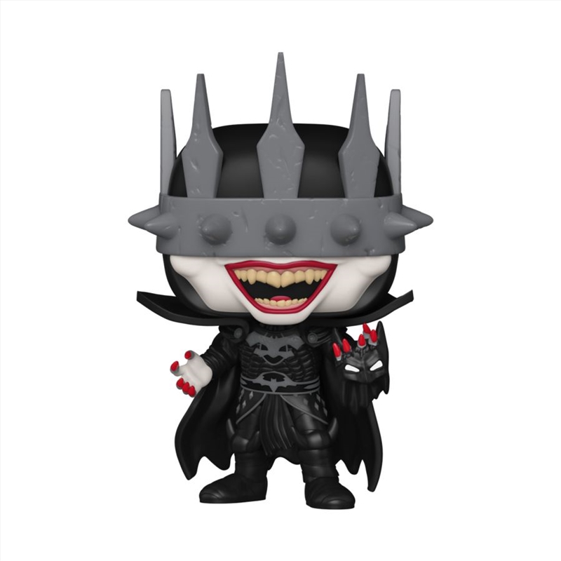 DC Comics - The Batman who Laughs NYCC 2024 Exclusive Pop! Vinyl [RS]/Product Detail/Convention Exclusives