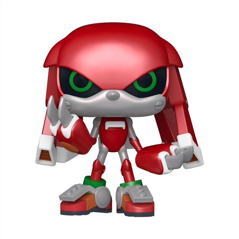 Sonic - Metal Knuckles NYCC 2024 Exclusive Pop! Vinyl [RS]/Product Detail/Convention Exclusives