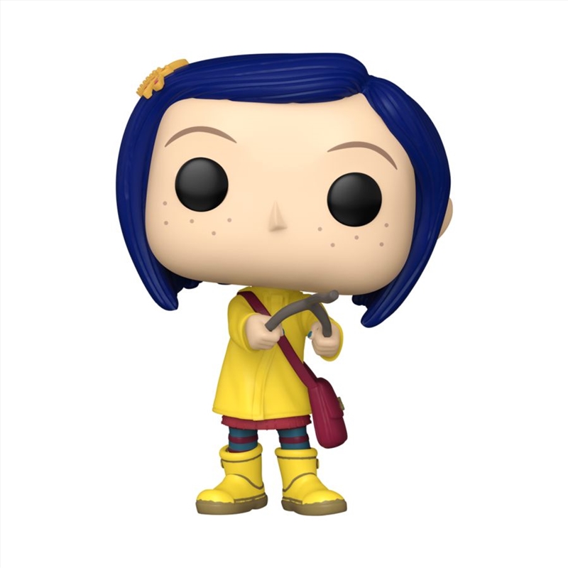 Coraline - Coraline with Dowsing Rod NYCC 2024 Exclusive Pop! Vinyl [RS]/Product Detail/Convention Exclusives