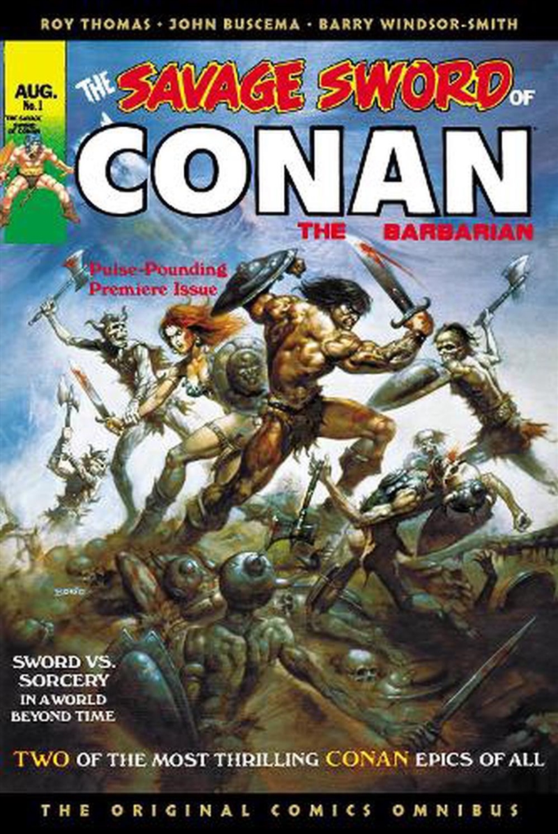 Savage Sword Of Conan/Product Detail/Graphic Novels