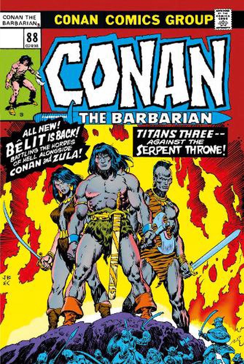 Conan The Barbarian/Product Detail/Graphic Novels