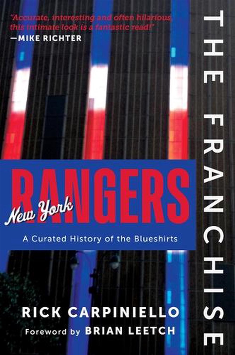 The Franchise: New York Ranger/Product Detail/Sport & Recreation