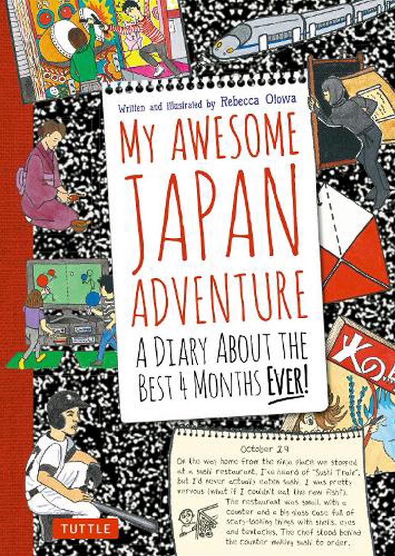 My Awesome Japan Adventure/Product Detail/Childrens