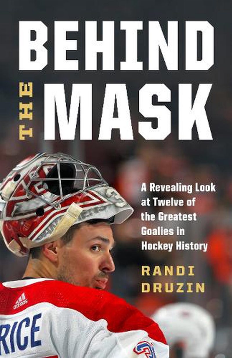 Behind The Mask/Product Detail/Sport Biographies