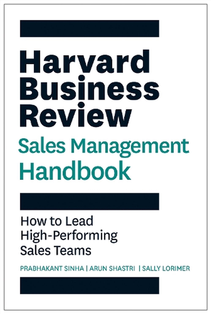 Harvard Business Review Sales/Product Detail/Business Leadership & Management